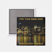 Vancouver Kühlschrankmagnete Personalisiert Souven Magnet (Vorderseite/Rückseite)