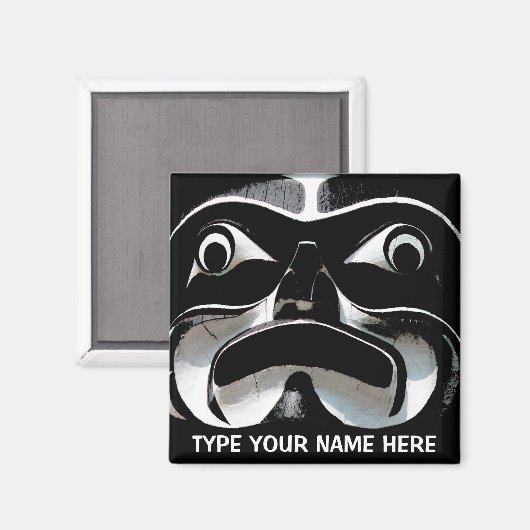 Vancouver Kühlschrankmagnets Personalisiert Souven Magnet (Vorderseite/Rückseite)