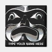 Vancouver Kühlschrankmagnets Personalisiert Souven Magnet (Vorne)