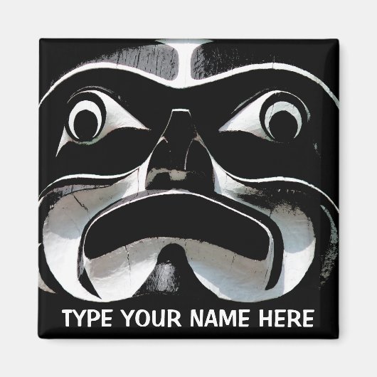 Vancouver Kühlschrankmagnets Personalisiert Souven Magnet (Vorne)