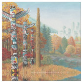 Vancouver Kunst, Dichtung und Musik Stoff (Nahaufnahme)