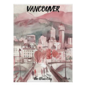 Vancouver: La Ciudad de Cristal Poster (Vorderseite)