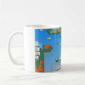 Vancouver Landschaft 2/4 Kaffeetasse (Links)