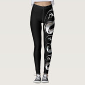 Vancouver Leggings Custom Vancouver Canada Pants (Vorderseite)