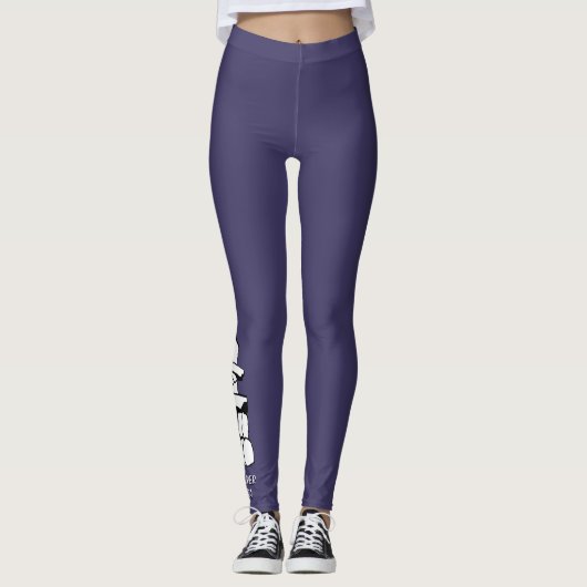 Vancouver Leggings Custom Vancouver Canada Pants (Vorderseite)