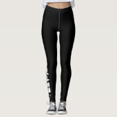 Vancouver Leggings Custom Vancouver Canada Pants (Vorderseite)