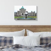 Vancouver Leinwanddruck (Insitu (Schlafzimmer))