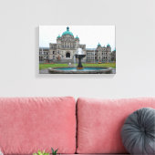 Vancouver Leinwanddruck (Insitu (Wohnzimmer))