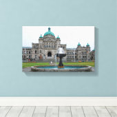 Vancouver Leinwanddruck (Insitu (Holzboden))