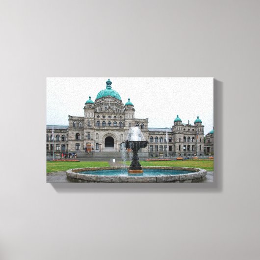 Vancouver Leinwanddruck (Vorderseite)