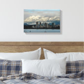 Vancouver Leinwanddruck (Insitu (Schlafzimmer))