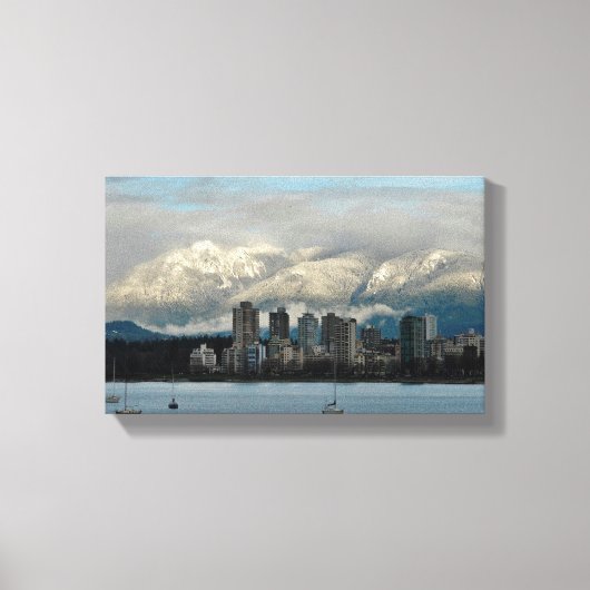 Vancouver Leinwanddruck (Vorderseite)