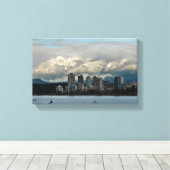 Vancouver Leinwanddruck (Insitu (Holzboden))