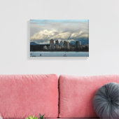Vancouver Leinwanddruck (Insitu (Wohnzimmer))
