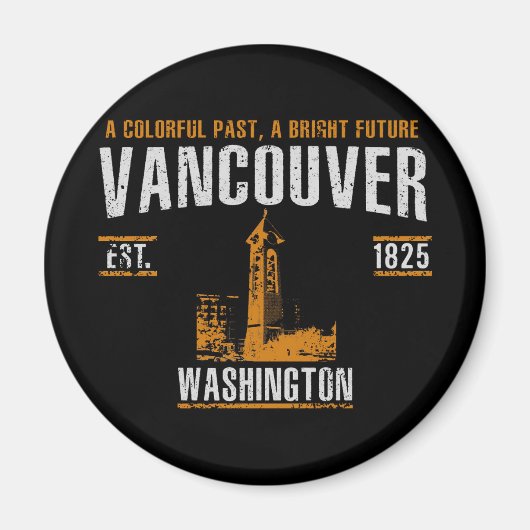 Vancouver Magnet (Vorne)