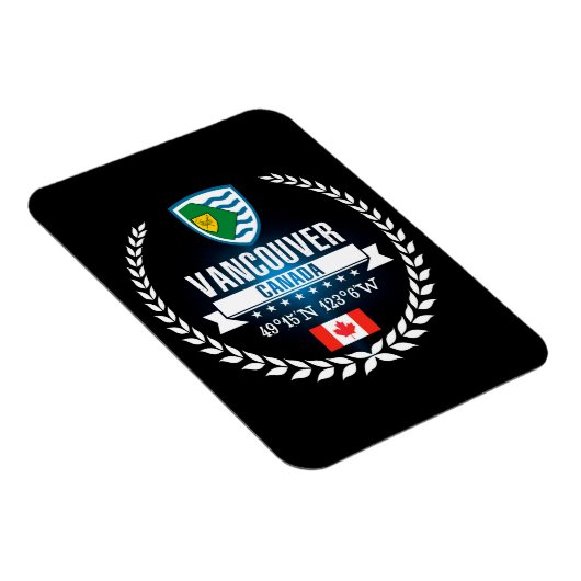 Vancouver Magnet (Rechte Seite)
