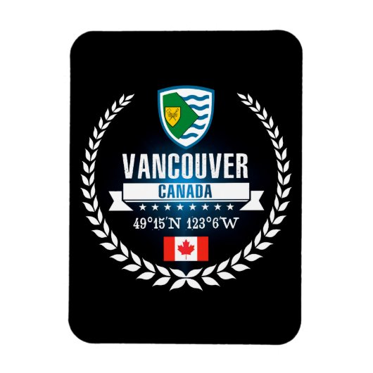 Vancouver Magnet (Vertikal)