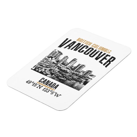 Vancouver Magnet (Linke Seite)