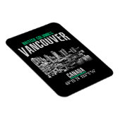 Vancouver Magnet (Rechte Seite)