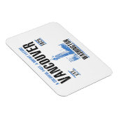 Vancouver Magnet (Rechte Seite)