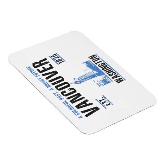 Vancouver Magnet (Rechte Seite)