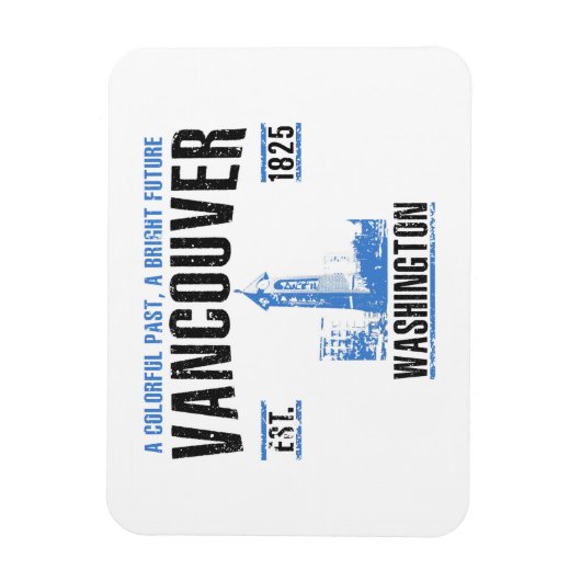 Vancouver Magnet (Vertikal)