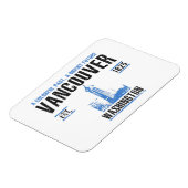 Vancouver Magnet (Linke Seite)
