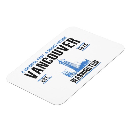Vancouver Magnet (Linke Seite)