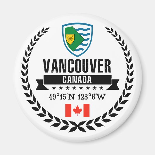 Vancouver Magnet (Vorne)