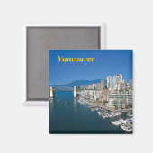 Vancouver-Magnet Magnet (Vorderseite/Rückseite)