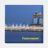 Vancouver-Magnet Magnet (Vorne)