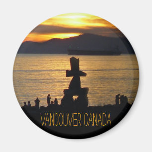 Vancouver Magnet Souvenir Custom Vancouver Magnete