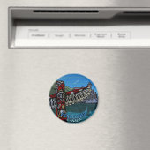 Vancouver Magnet Souvenir Magnet Buttons & Geschen (In Situ (Geschirrspüler))