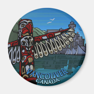 Vancouver Magnet Souvenir Magnet Buttons & Geschen