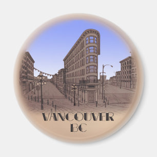 Vancouver Magnet Souvenir Magnet Buttons & Geschen