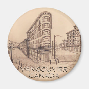 Vancouver Magnet Souvenir Magnet Buttons & Geschen