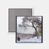 Vancouver Magnet Souvenir Magnet Buttons & Geschen (Vorderseite/Rückseite)