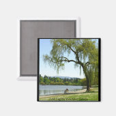 Vancouver Magnet Souvenir Magnet Buttons & Geschen (Vorderseite/Rückseite)