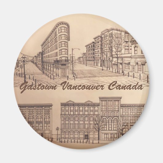 Vancouver Magnet Souvenir Magnet Tasten Geschenke (Vorne)