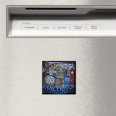 Vancouver Magnet Souvenir Magnet Vancouver Geschen (In Situ (Geschirrspüler))
