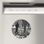 Vancouver Magnet Stanley Park Forest Kühlschrankma (In Situ (Geschirrspüler))