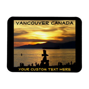 Vancouver Magnet Vancouver CN Personalisiert Magne