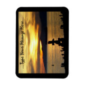 Vancouver Magnet Vancouver CN Personalisiert Magne (Vertikal)