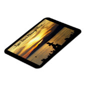 Vancouver Magnet Vancouver CN Personalisiert Magne (Linke Seite)