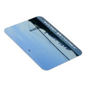 Vancouver Magnet Vancouver CN Personalisiert Magne (Rechte Seite)