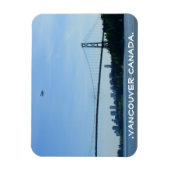 Vancouver Magnet Vancouver CN Personalisiert Magne (Vertikal)