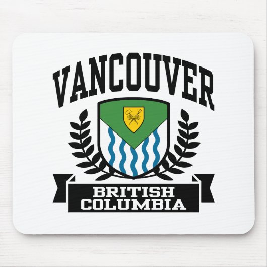 Vancouver Mousepad (Vorne)