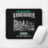 Vancouver Mousepad (Mit Mouse)