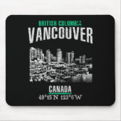 Vancouver Mousepad (Vorne)