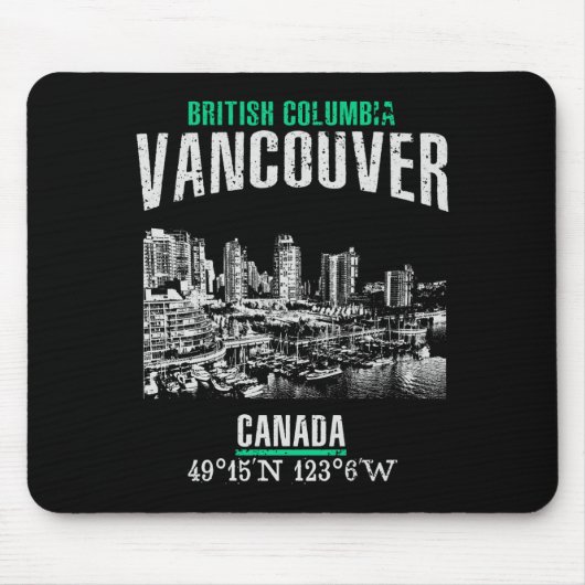Vancouver Mousepad (Vorne)